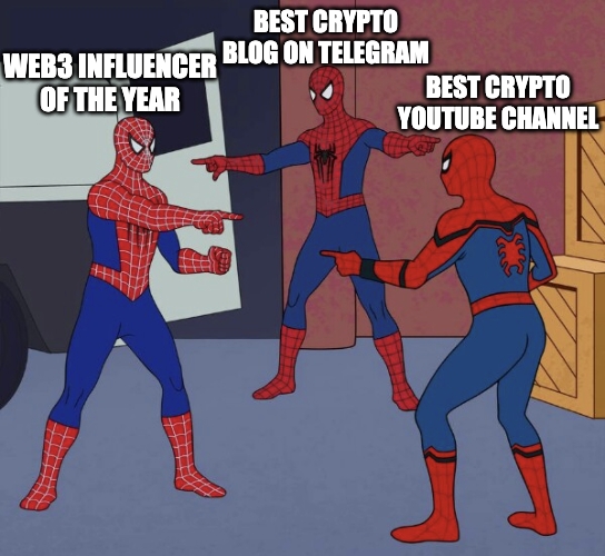 Blum (@blumcrypto) on Twitter photo This is your last chance to vote for <a href="/cryptosmerkis/">Vladimir Smerkis</a>, BLUMIES! 👉 voting.blockchain.forum/en/
Blum co-founder is nominated at <a href="/BlLife_Forum/">Blockchain Life 2025</a> Awards in 3 categories:
🗳️ Web3 Influencer of the Year
🗳️ Best Crypto Blog on Telegram
🗳️ Best Crypto YouTube Channel
Now or never. This is your last chance to vote for <a href="/cryptosmerkis/">Vladimir Smerkis</a>, BLUMIES! 👉 voting.blockchain.forum/en/
Blum co-founder is nominated at <a href="/BlLife_Forum/">Blockchain Life 2025</a> Awards in 3 categories:
🗳️ Web3 Influencer of the Year
🗳️ Best Crypto Blog on Telegram
🗳️ Best Crypto YouTube Channel
Now or never.