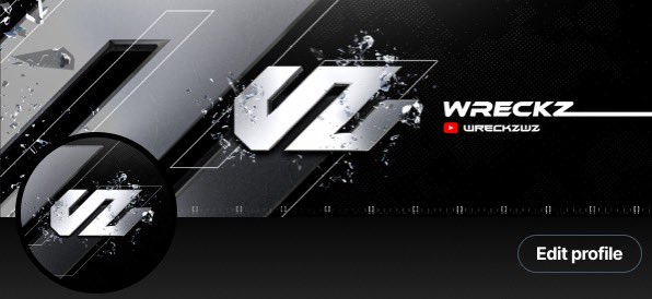 FinessedGFX's tweet photo. Full revamp for @wreckzWZ 
Headers + Logo https://t.co/B4RrvgMLk0