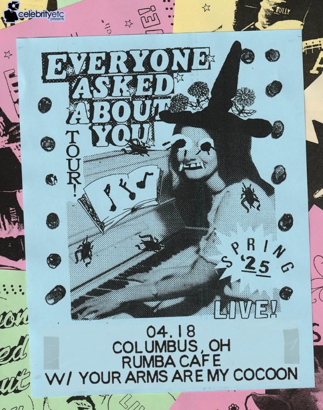 last night of US tour tn in columbus ohio ¨̮