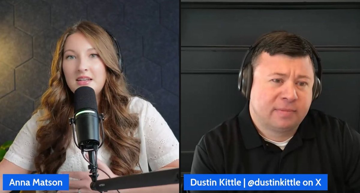 dustinkittle's tweet image. I joined @AnnaRMatson this morning to discuss Immunity Bills to protect Chemical Companies and much more —
You can check it out below 🎙️