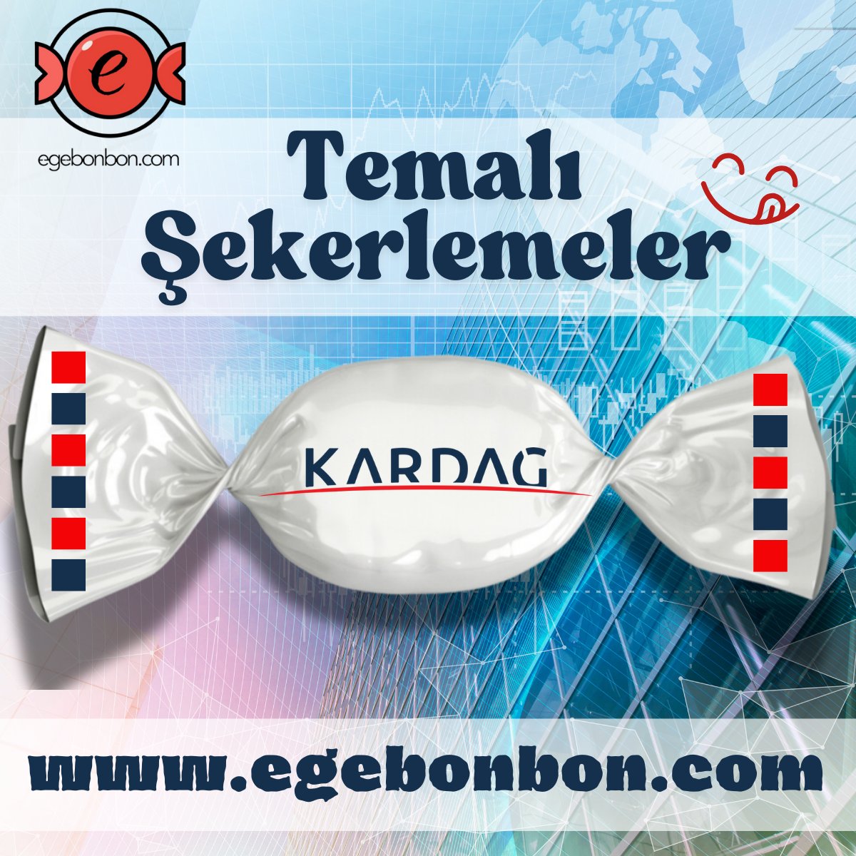 🏔️ Kardağ ile Güven Veren Hizmet, Anlamlı Bir İkramla Tamamlanır! 🍬

#Kardağ #Egebonbon #ReklamŞekeri #LogoluBonbon #Kurumsalİkram #MüşteriMemnuniyeti #TatlıÇözüm #ReklamDeğildir