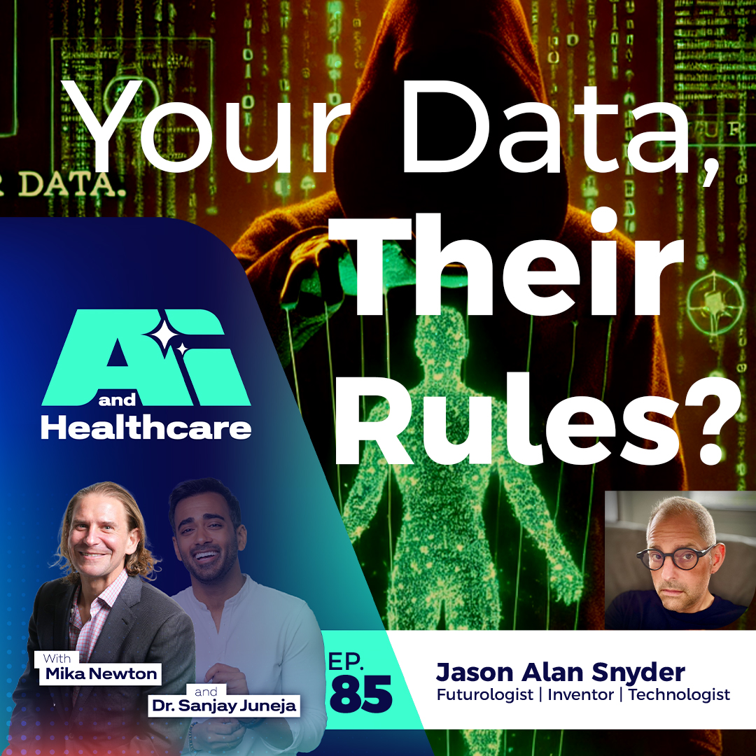xCures (@xcures_platform) on Twitter photo A new episode of the AI and Healthcare interview series is out now!
Is Your Digital Twin Making Decisions Without You?βwith Mika Newtonβ
Featuring Jason Alan Snyder <a href="/evil_robot/">πππ€π π πΈπππ πππͺπππ£</a> from SuperTruth.
Watch now on YouTube: youtu.be/-tjz2a2bO80 A new episode of the AI and Healthcare interview series is out now!
Is Your Digital Twin Making Decisions Without You?βwith Mika Newtonβ
Featuring Jason Alan Snyder <a href="/evil_robot/">πππ€π π πΈπππ πππͺπππ£</a> from SuperTruth.
Watch now on YouTube: youtu.be/-tjz2a2bO80