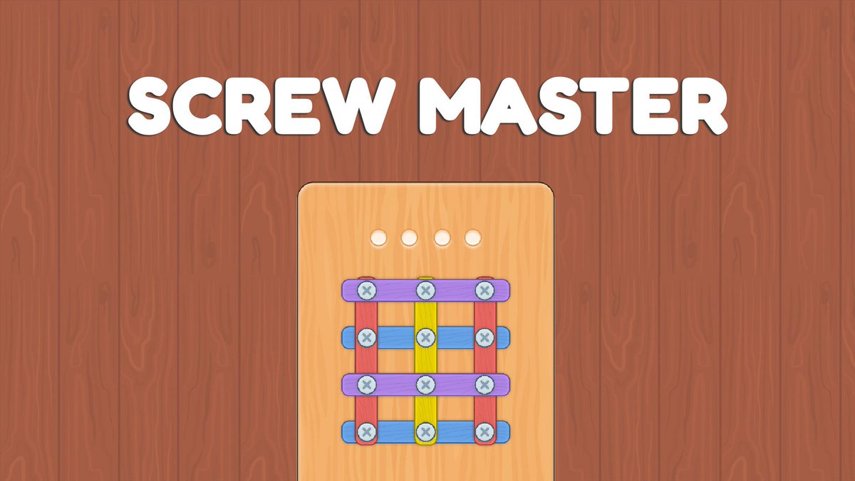 KHMaxACXVII's tweet photo. 🎁 #Giveaway 

Tentez de gagner #ScrewMaster sur #PlayStation EU 🇪🇺 PS4/PS5

Pour participer:

✅Retweet
✅Suivre @KHMaxACXVII &amp; @Webnetic2 
✅Commentez avec #ScrewMaster 

🍀TAS 25/04/25 

https://t.co/WX853dFKbp https://t.co/UQD6758bFA