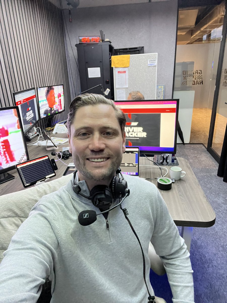 Ready for 2nd free practice F1🏁 <a href="/grandprixradio/">Grand Prix Radio</a> <a href="/jackontracks/">Jack Plooij</a> <a href="/ZS_Racing/">Ziggo Sport Racing</a> #jeddah #SaudiArabainGP