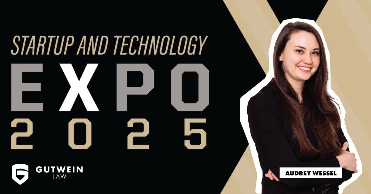 You can find Audrey Wessel speaking on the topic of Startup Formation 101 at <a href="/PurdueInnovates/">Purdue Innovates</a>' Startup and Technology Expo on April 23rd. 

Find more information here 👉purdueinnovates.org/startup-expo