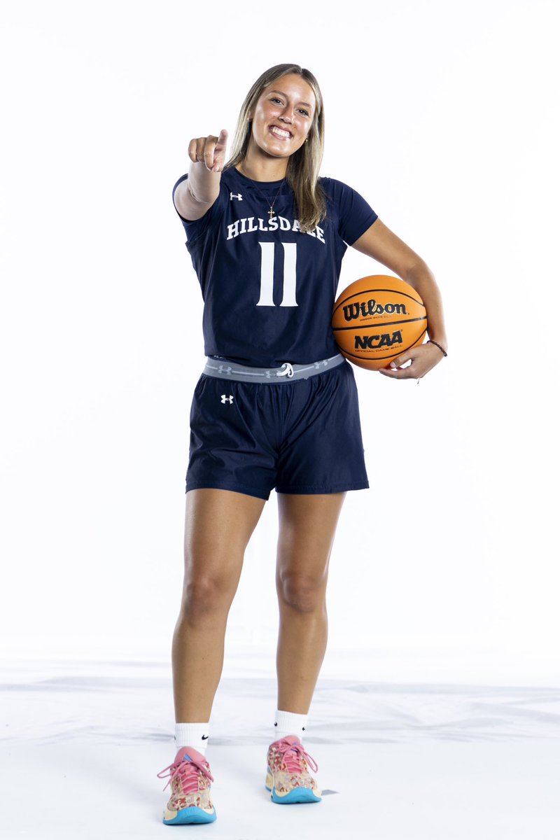 Hillsdale Women's Basketball tweet media
