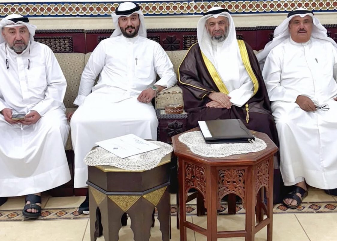 تم عقد قران سعود مساعد العنزي الف مبروك والله يتمم لكم على خير