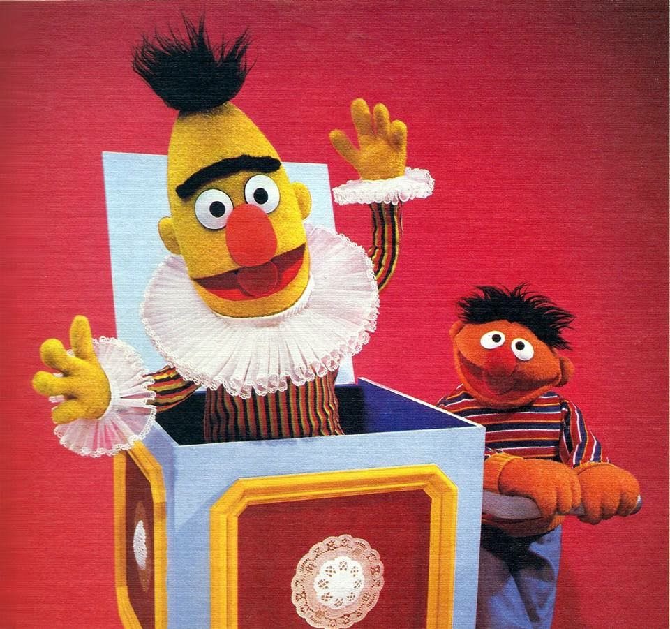 bert & ernie pics tweet media