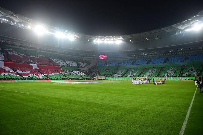 Pazar günü oynayacağımız Bornova maçında, Maraton’dan başlayıp Teksas’a kadar uzanacak büyük bir koreografi tribünlerimizi süsleyecek. Kupamızı kaldıracağımız bu muhteşem kutlama şöleni sizleri bekliyor!