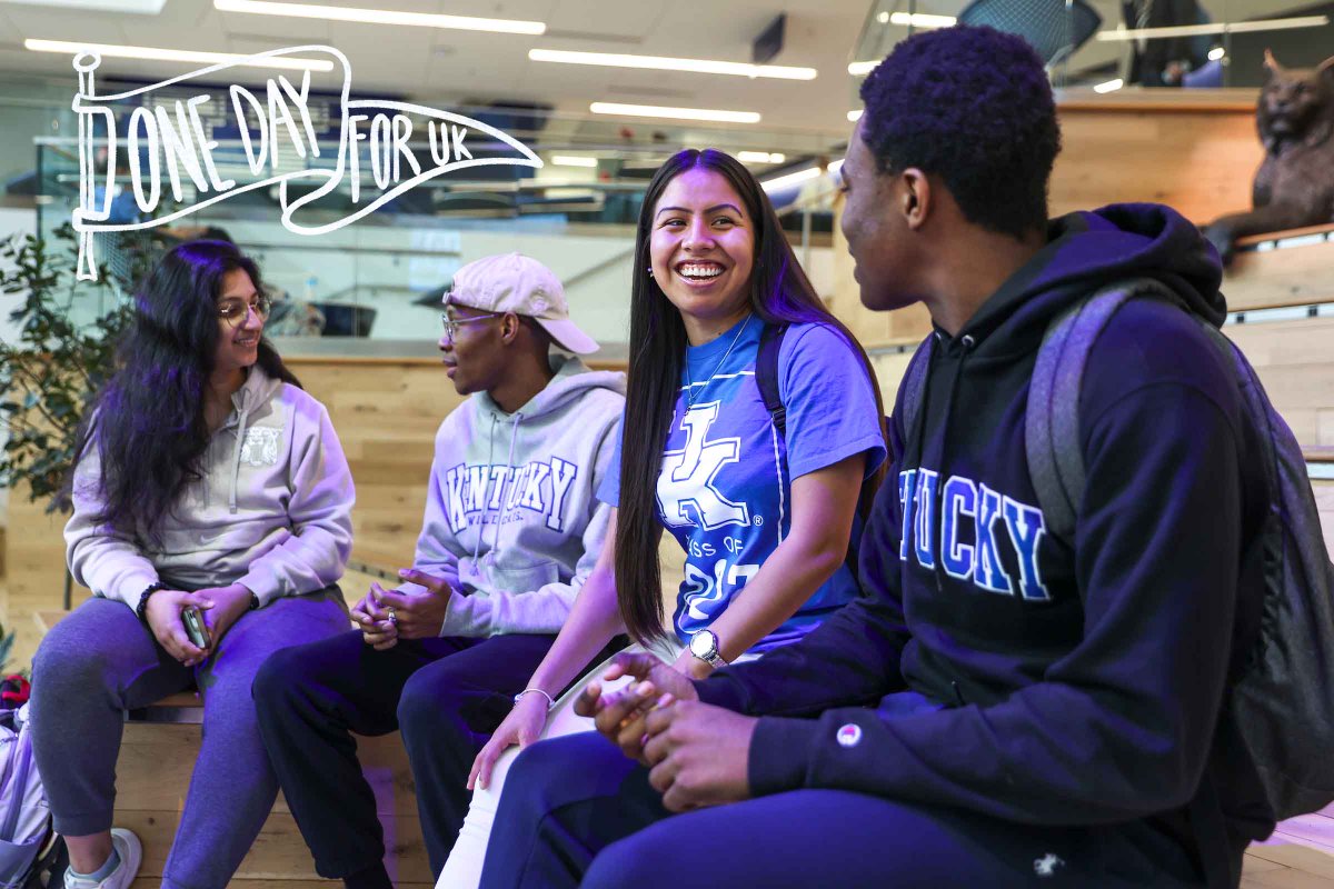 Join us Thursday, April 24 for #OneDayforUK, as this year we have opportunities to support internationalization efforts at UK, as well as opportunities for First-Generation students to study abroad. Thank you for your support!

onedayforuk.com/pages/internat…