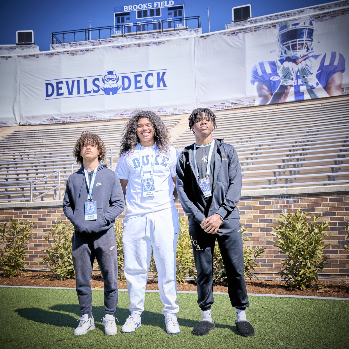 Robert Torres-Johnson (@robbtjohnsonjr) on Twitter photo Had a great visit yesterday at <a href="/DukeFOOTBALL/">Duke Football</a> looking forward to being on campus again! Thank you coach <a href="/Chise89/">Coach LaRoi Johnson LLC</a> <a href="/CoachZohn/">Zohn Burden</a> <a href="/VBentley_2/">V'Angelo Bentley</a> <a href="/Coach_MannyDiaz/">Manny Diaz</a> for the amazing opportunity! Had a great visit yesterday at <a href="/DukeFOOTBALL/">Duke Football</a> looking forward to being on campus again! Thank you coach <a href="/Chise89/">Coach LaRoi Johnson LLC</a> <a href="/CoachZohn/">Zohn Burden</a> <a href="/VBentley_2/">V'Angelo Bentley</a> <a href="/Coach_MannyDiaz/">Manny Diaz</a> for the amazing opportunity!