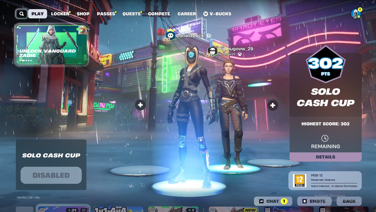 Top 200 for our upcoming player