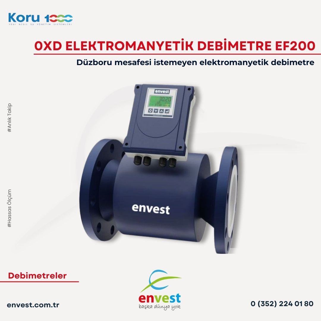 koru1000's tweet photo. 0XD Elektromanyetik Debimetre 

Yüksek hassasiyetle ölçüm yapmak için boru düzeni aramaz.

📌 Şifreli menüyle güvenli kullanım
📌 Anlık + toplam debi izleme
📌 Flanş bağlantı ile uzun ömürlü montaj https://t.co/f1bFV0O3Ce