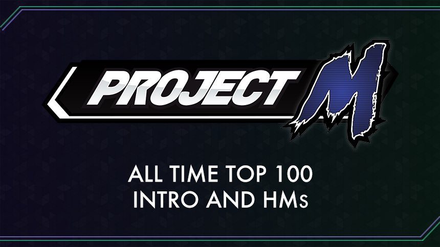 The Plus Side team is very proud to present our most recent project:

THE TOP 100 PROJECT M/+ PLAYERS OF ALL TIME

Read more + see our honorable mentions on Smashboards:

smashboards.com/threads/projec…