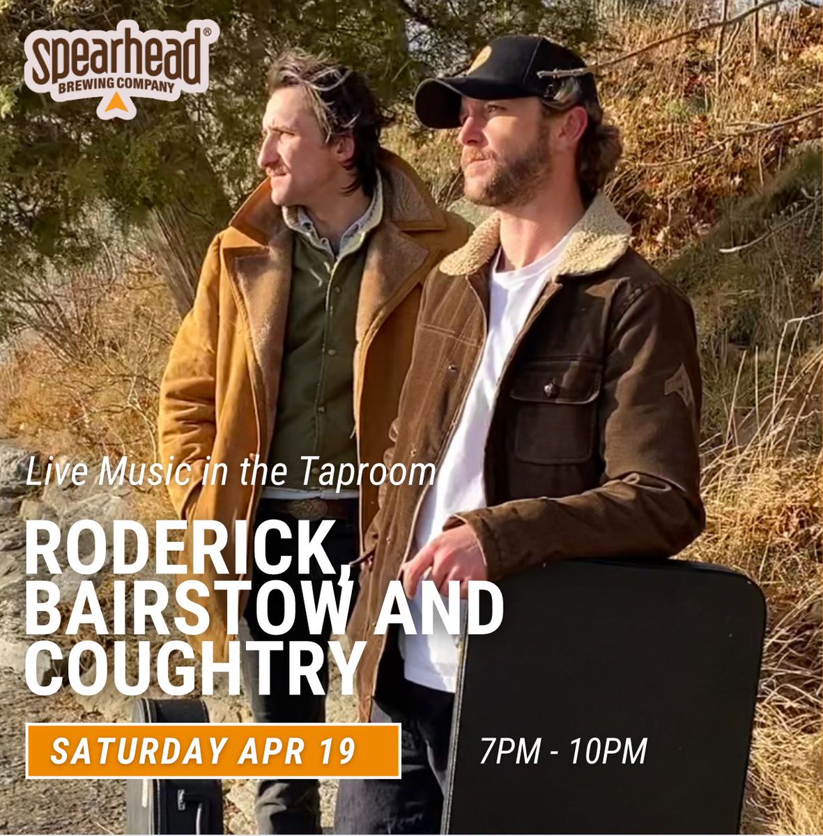 Christopher Roderick &amp; Tyler Bairstow are a Kingston-based duo, raised on Rock, Blues, Country &amp; Folk music. They like to merge those styles for a soulful &amp; electric sound. Performing with special guest Quintin Coughtry

Secure your spot by clicking here 
tbdine.com/book/restauran…