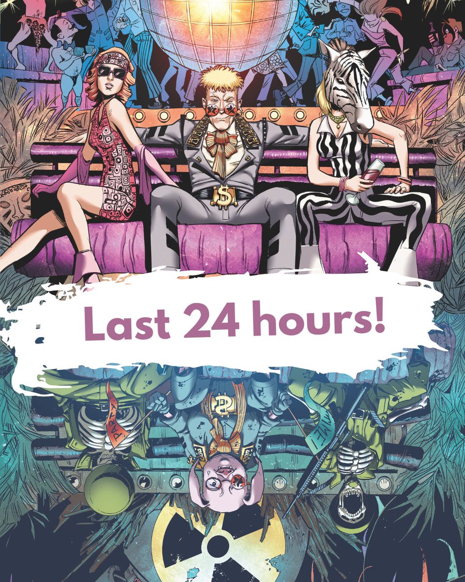 Last 24 hours before the campaign ends! Grab yours now!

Monkey: Unleash the Legend 1-2 on Kickstarter now! 👉🏻LINK IN BIO

#monkeycomic #monkeygraphicnovel #graphicnovel #kickstarter #comicbooks #comicart
#comics #cartoon #manga #marvel