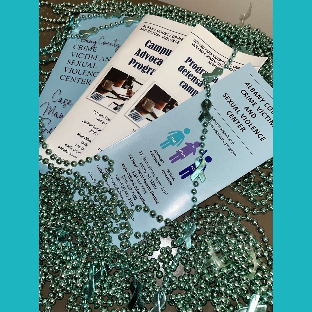 AlbanyCVSVC's tweet photo. We are dedicated to your healing journey! Our agency offers court advocacy, counseling, prevention education, and a 24/7 sexual assault hotline.

Main line number: 518-447-7100
Hotline: 518-447-7716

#day18 #30daysofSAAM2025 #SAAM #AlbanyCounty #Albany https://t.co/3N1qgPTRnn