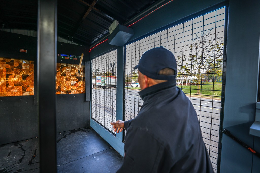 Have you tried our Axe trailer? 🪓

This fun feature can be an add on to your Ford's On The Road or Ford's Wicked Catering booking.
--
To see our menu, please visit: bit.ly/4hj3Nnb

📧 ana@fordsfishshack.com to book @fordsOTR for your next event!