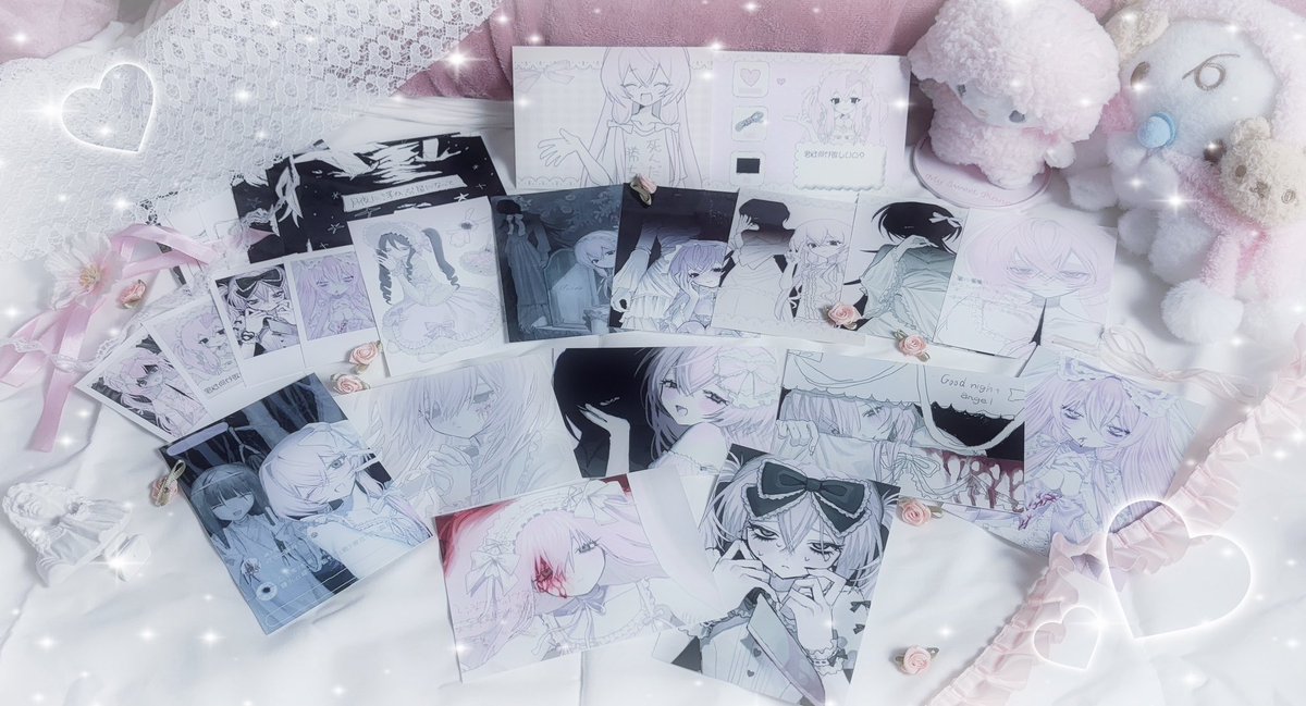heart_UX_XU_'s tweet image. *⑅୨୧ #寂滅世界へようこそ ୨୧*。
だいすきな寂滅世界さんのイラストがたくさんでしあわせ…ꌩ ̫ ꌩ♡
ネップリありがとうございますт т♡