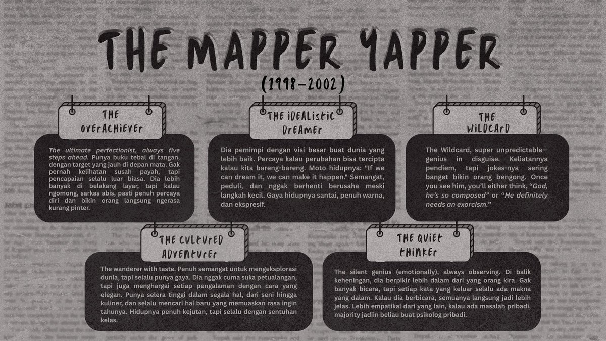 moleknasib's tweet photo. ㅤ

BANTU CUIT ULANG.

DICARI, anggota inti dari perkumpulan “THE MAPPER YAPPER” (1998–2002), kita merupakan sekumpulan mahasiswa asal Indonesia di Manchester yang bergabung dalam acara PPI Manchester ‘Game night: Clash of Generations 2022’. DM untuk penjelasan lebih lanjut.

ㅤ https://t.co/GvQB5U1OyB