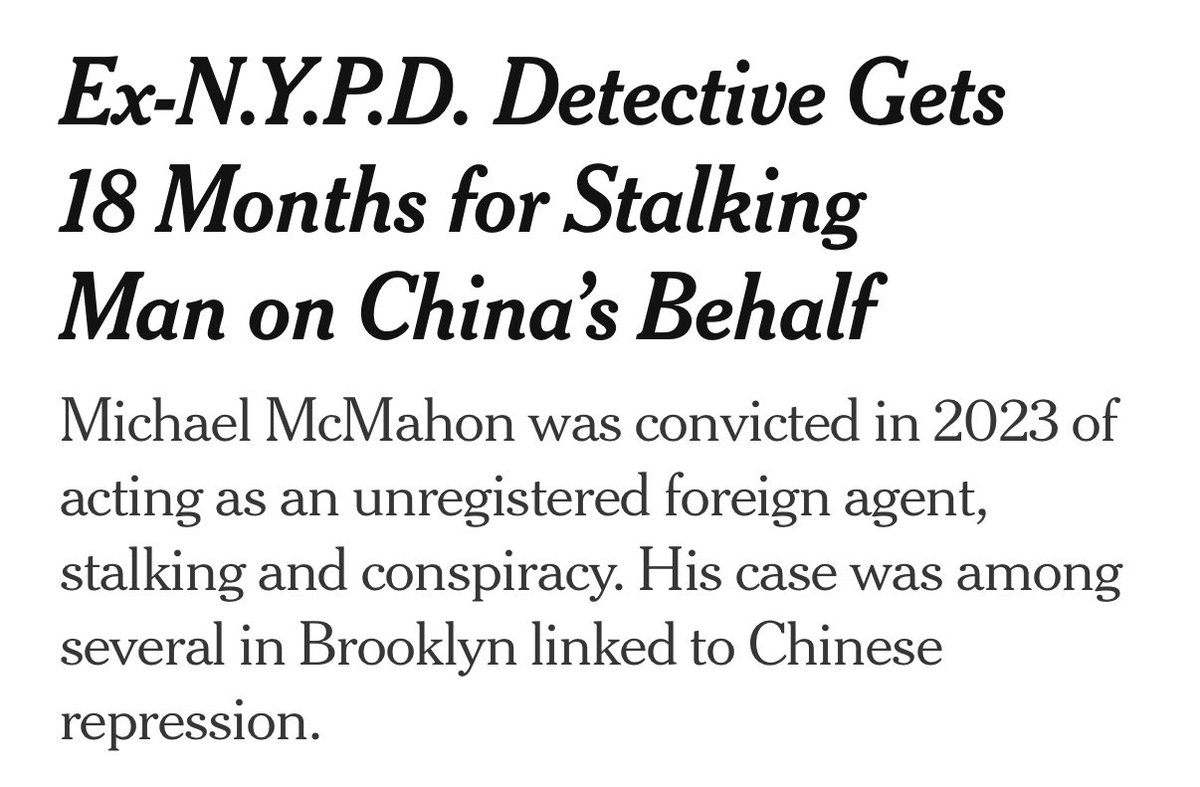 bennyjohnson's tweet image. Only 18 months for working with the Chinese Communist Party to spy on an American citizen?
Yeah, not going to cut it.