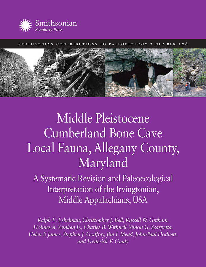 ScholarlyPress's tweet photo. Are you interested in fossils? Check out this new release from SISP! The Cumberland Bone Cave Local Fauna (CBCLF) is the most significant Irvingtonian vertebrate fauna in the eastern United States north of Florida. https://t.co/W51bgqjt3K https://t.co/rNclgLxHHW