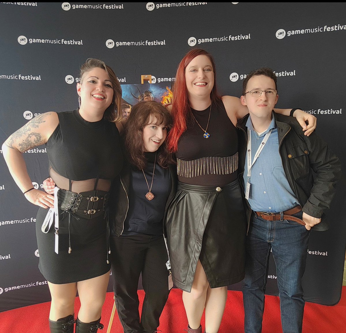 Julia ~Jayhan~ Handschin (@jayhanofficial) on Twitter photo I should have taken way more pictures, but happy memories of our time at the Baldur's Gate 3/Last of Us concert at <a href="/GameMusicFestiv/">Game Music Festival 🕹️🎼</a> last year in London! I really miss everyone, these lovely people included! I should definitely come visit you all again sometime soon!❤️🎶 I should have taken way more pictures, but happy memories of our time at the Baldur's Gate 3/Last of Us concert at <a href="/GameMusicFestiv/">Game Music Festival 🕹️🎼</a> last year in London! I really miss everyone, these lovely people included! I should definitely come visit you all again sometime soon!❤️🎶