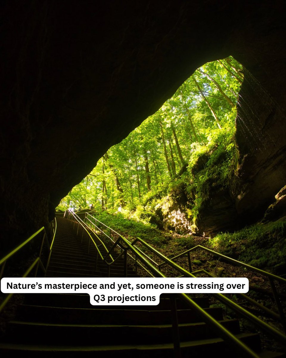 Deadlines can wait. These views can’t. Come breathe in the fresh air with us 💙

#betterinthebarrens