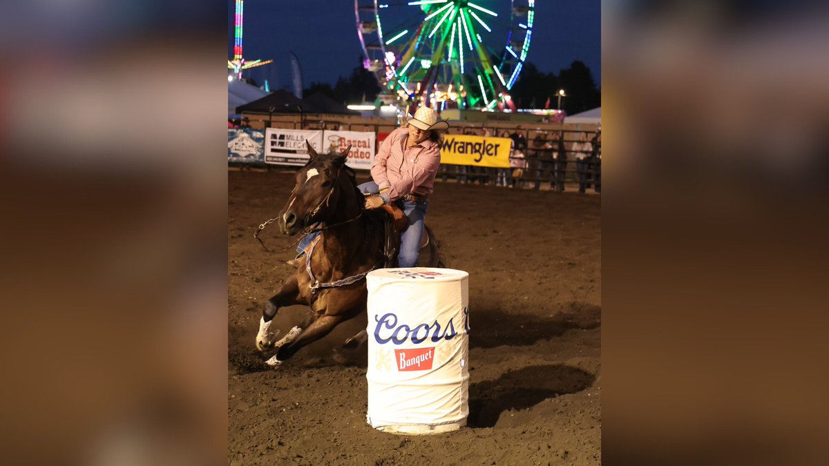 Lynden PRCA Rodeo Tickets ON SALE NOW ➡️ nwwafair.com/tickets Gate admission is required &amp; sold separately. VIP experiences are available. Part of the Bank of the Pacific Grandstand Entertainment Series at the #nwwafair in the <a href="/ScholtensEquip/">Scholtens Equipment</a> Arena. Presented by Coastal Realty