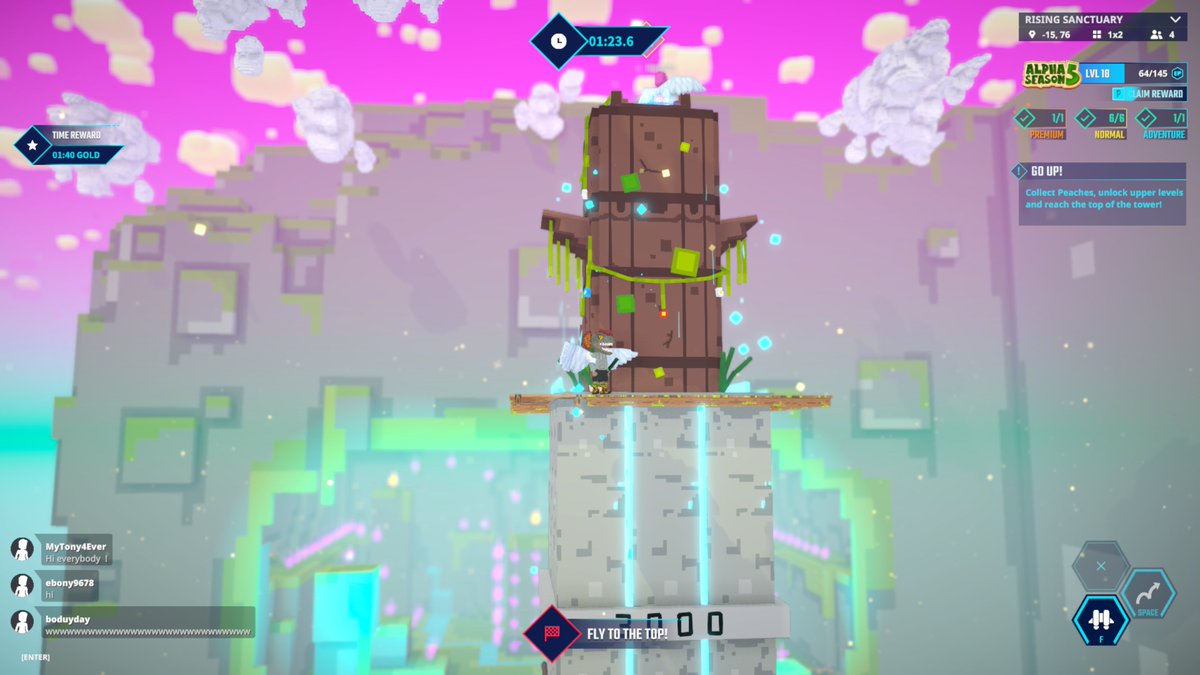 vergil431's tweet photo. Who can fly faster than me? Try to beat me in @TheSandboxGame  https://t.co/ePlN95tAWB #AlphaSeason5 https://t.co/kIMoaScouS