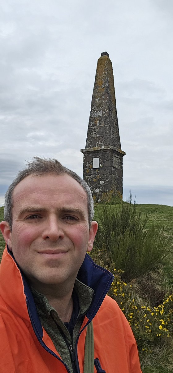 Exploring the memorial to Thomas Graham, Lord Lyndoch today.

A Scottish aristocrat who married the beautiful Mary Cathcart, when she died, the French custom officers desecrated her coffin, so he raised a regiment (the 90th Regt of Foot, Perthshire Volunteers) to fight.