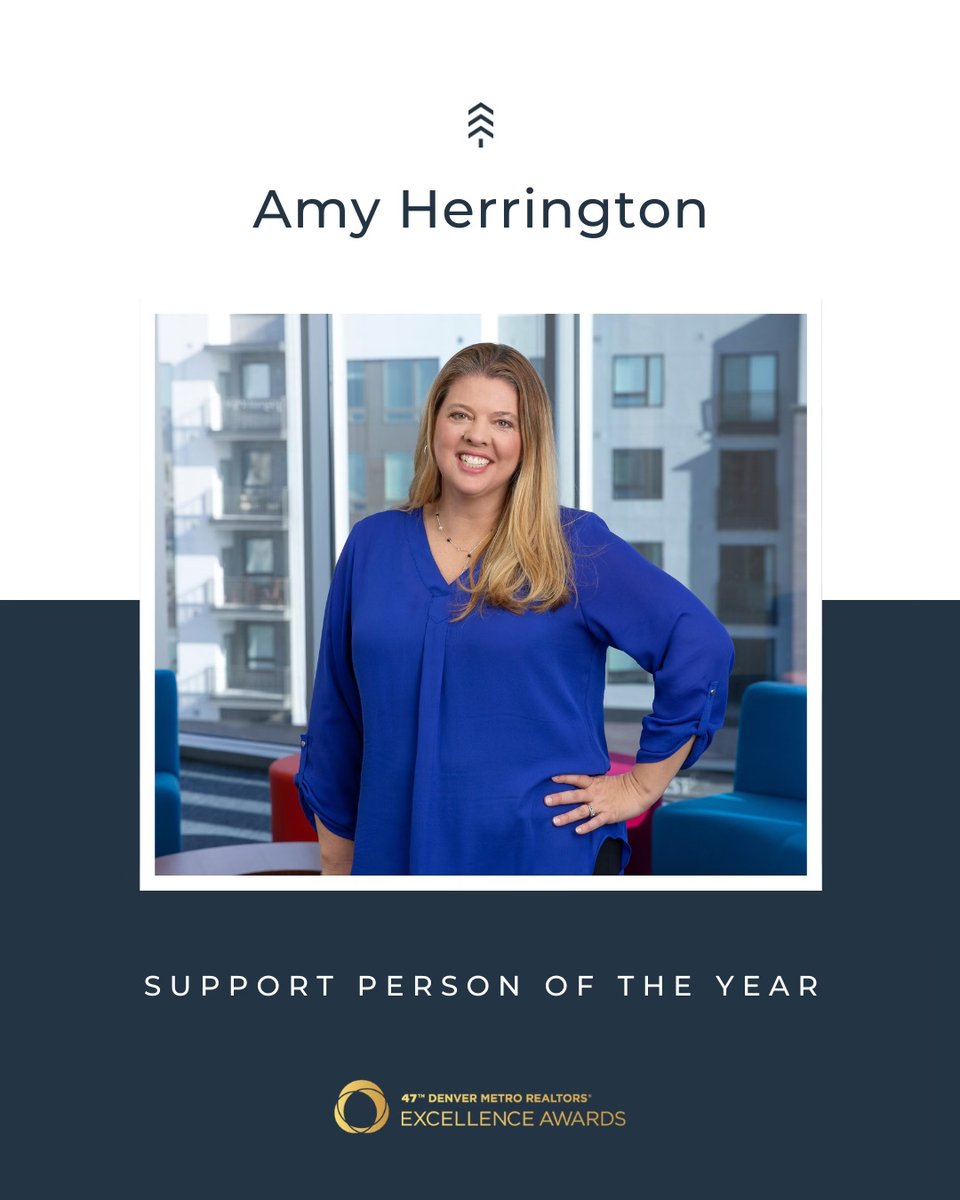 kentwood's tweet image. Kentwood Real Estate is proud to announce Amy Herrington as the Support Person of the Year award winner at the 2025 DMAR Excellence Awards! 🏆 #dmar #dmarawards #realestateawards #coloradorealestate #luxuryrealestate #kentwoodre