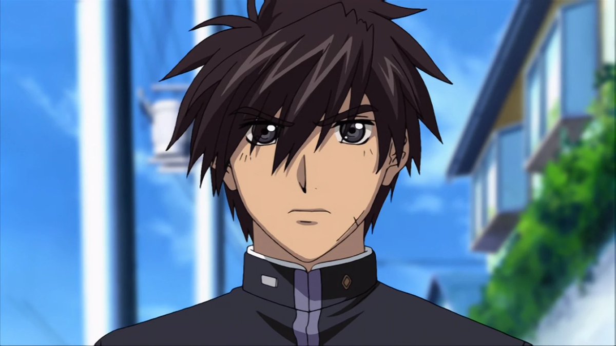 I started Full Metal Panic
They call him the greatest of all time.