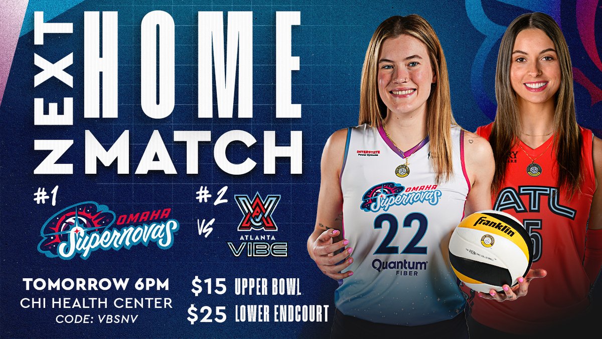 Omaha Supernovas tweet media