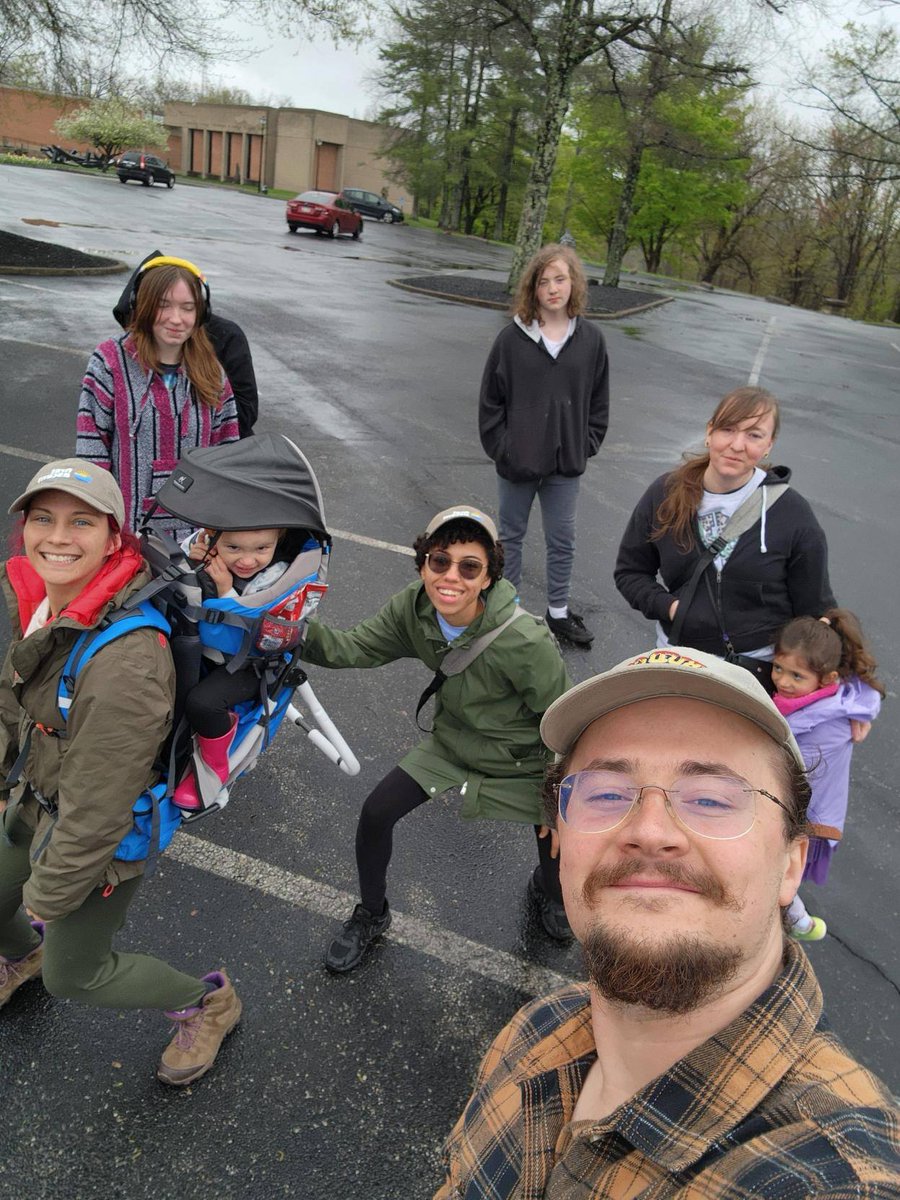 firstascentwv's tweet photo. A little weekend throwback to when our community hiked the Huntington Museum of Art Nature Trails, it was fun vibes and great company!

 #WVU #FirstAscent #Marshall https://t.co/s7xBFFi6jL