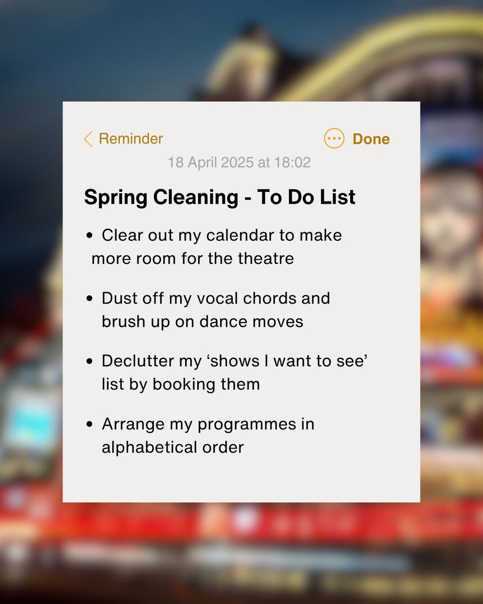 The only kind of spring cleaning we'll be doing this Bank Holiday 🌸