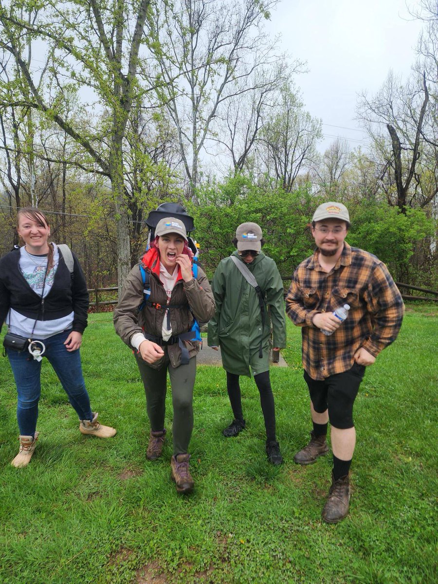 firstascentwv's tweet photo. A little weekend throwback to when our community hiked the Huntington Museum of Art Nature Trails, it was fun vibes and great company!

 #WVU #FirstAscent #Marshall https://t.co/s7xBFFi6jL