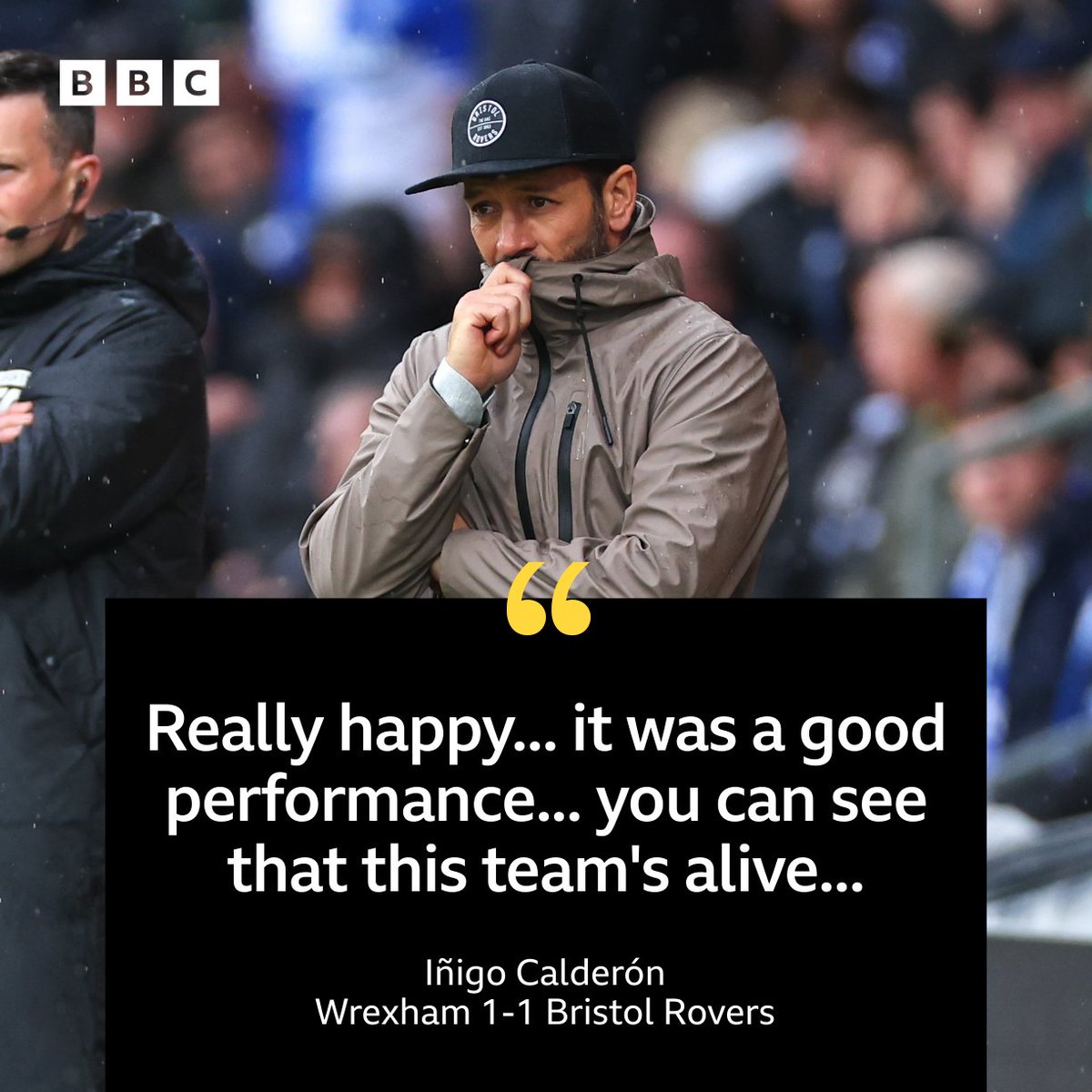 BBC Sport Bristol (@bbcbristolsport) on Twitter photo 🎙️ Iñigo Calderón talks to <a href="/RoscoHeaton/">Ross Heaton🎙📻📺</a> after Bristol Rovers 1-1 draw at Wrexham. With Burton drawing 0-0 at Exeter, Rovers remain in the bottom four on goal difference.
👉 bbc.co.uk/programmes/p0l… 🎙️ Iñigo Calderón talks to <a href="/RoscoHeaton/">Ross Heaton🎙📻📺</a> after Bristol Rovers 1-1 draw at Wrexham. With Burton drawing 0-0 at Exeter, Rovers remain in the bottom four on goal difference.
👉 bbc.co.uk/programmes/p0l…