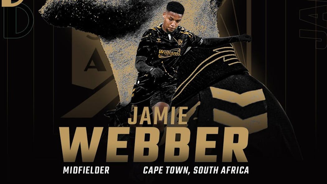 NewsOn6's tweet photo. FC Tulsa signs South African standout Jamie Webber in one of the biggest deals in USL history ⚽
💥 129 top-flight matches
💥 €1M valuation
💥 South Africa national team experience
Full story 👉 https://t.co/P8Orj4qmhn
#FCTulsa #JamieWebber https://t.co/9lSvza27WB