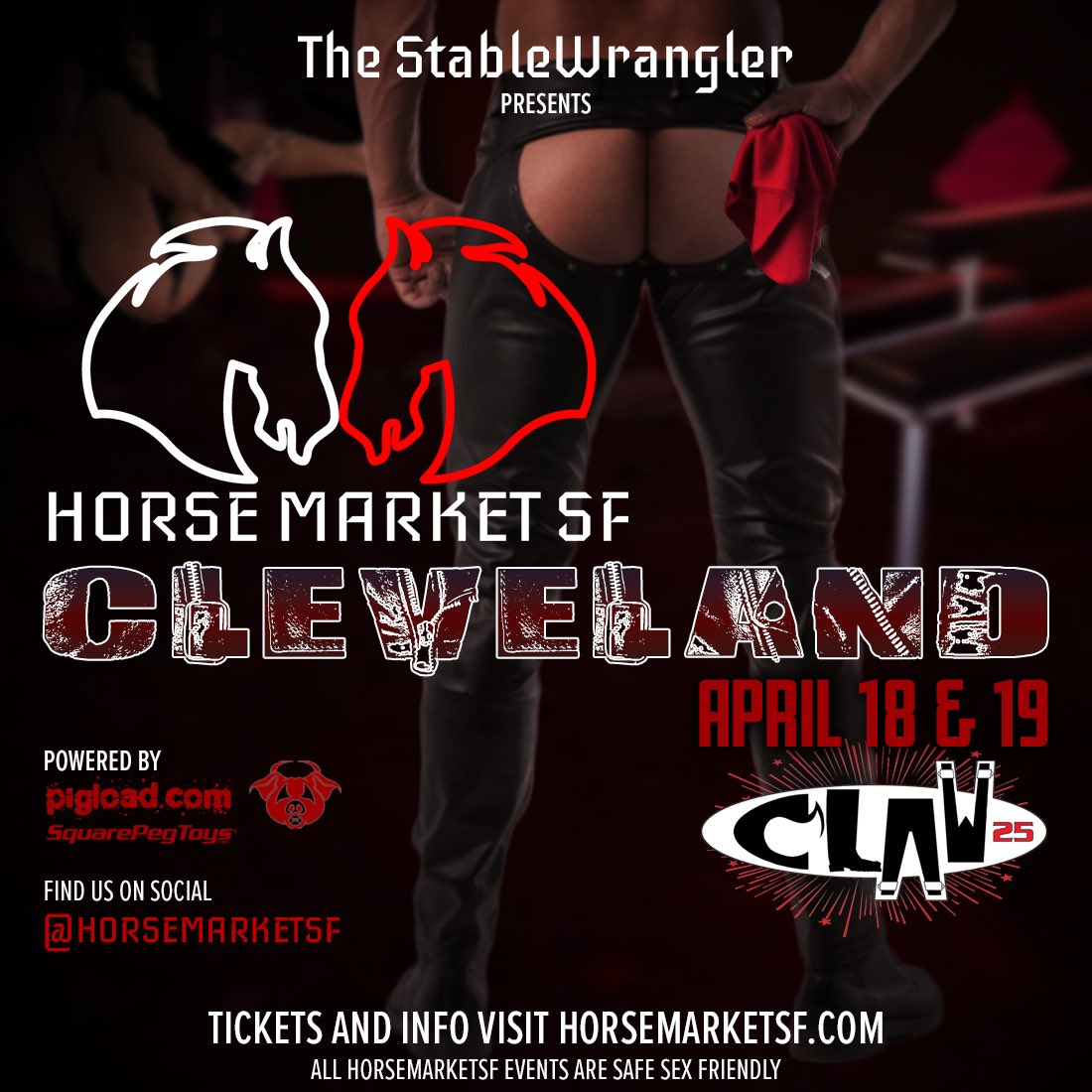 PigLoad's tweet image. Yes it is today! In Cleveland!
Get your tickets HorsemarketSF.com/a89