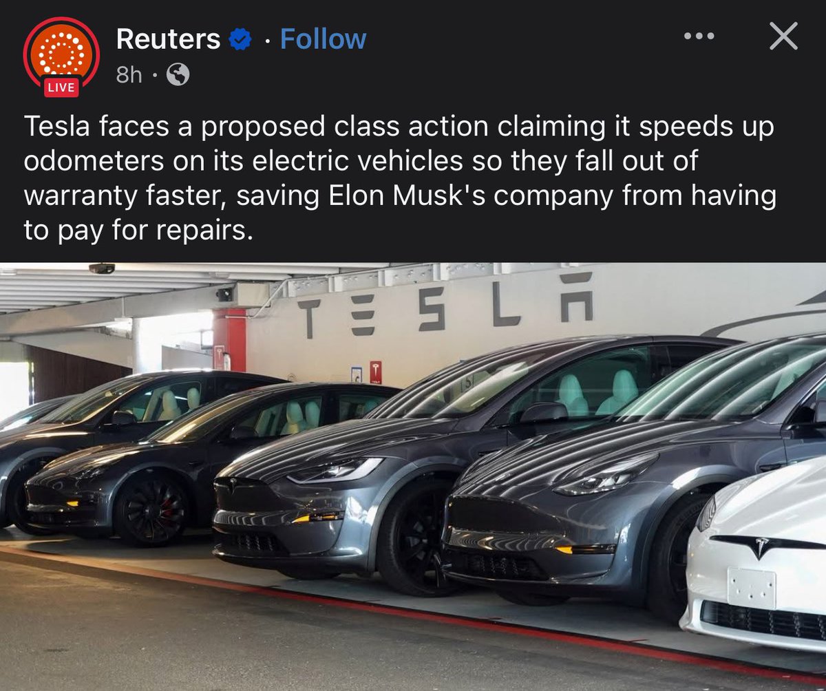You mean to tell me Elon Musk is a fraud and criminal? 

*Shocked face* 😏

It’s almost like Musk purchased his way into Tesla taking credit for others work while pushing said founders out.

That’s what posers and losers born with emerald spoons in their mouths do best.