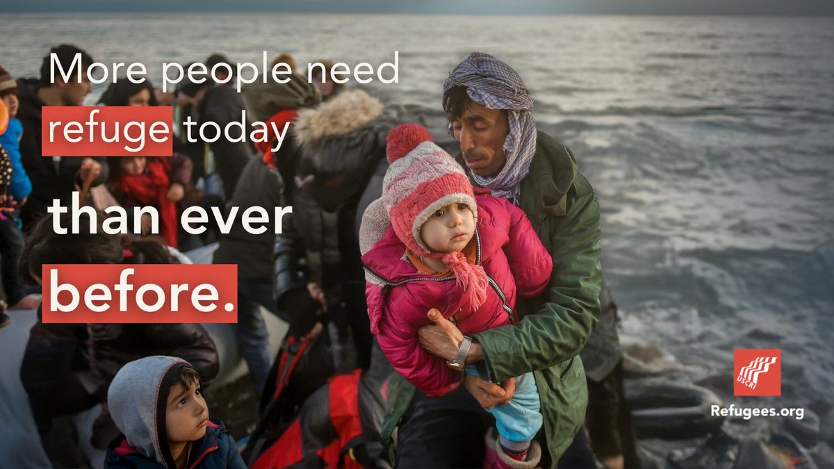 More people need refuge today than ever before.

Over 122 million people have been forced to flee their homes—and that number is still rising.

At USCRI, we uplift refugee voices and fight for their rights—but we need your help.
Right now, your gift will be matched up to $1.9