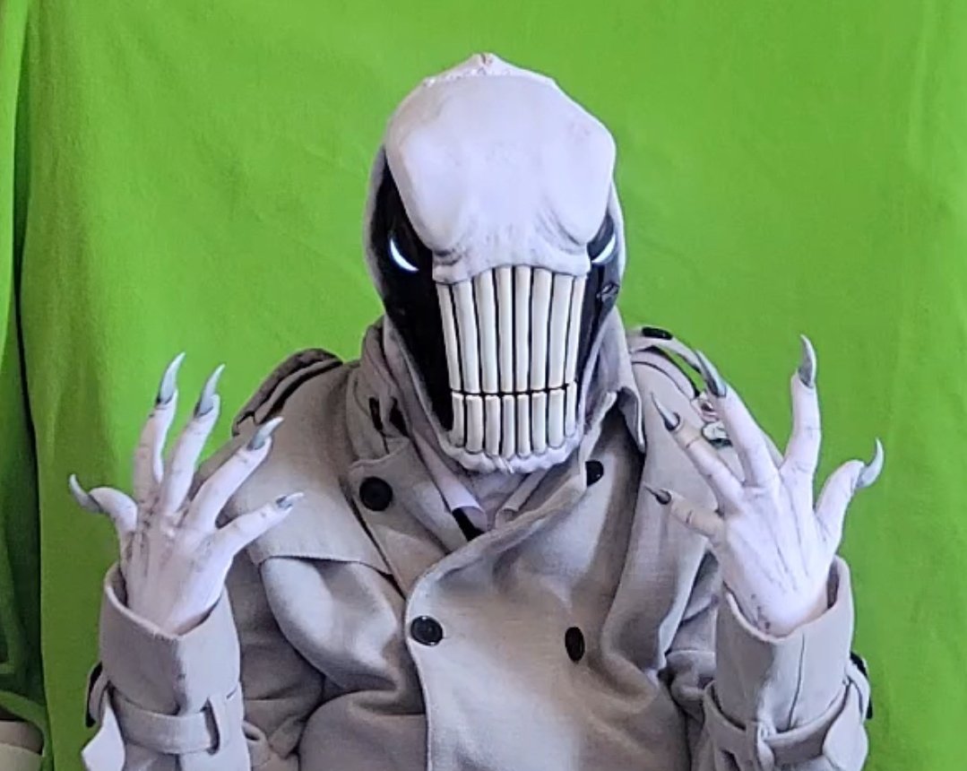 Tezi_Wezi's tweet photo. Been awhile sence I've posted here... I guess I should more, but here's my dedan cosplay I finished not too long ago. I had put the hands on before I realized I had to button up my coat
#OFFrpg #OFFgame #OFFdedan #OFFfanart https://t.co/LKhqyvnCuz