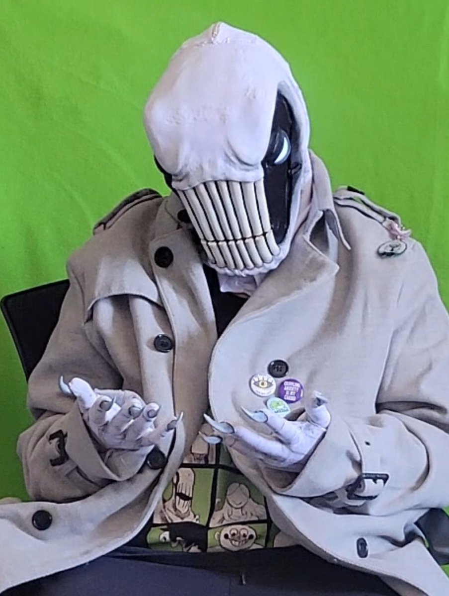 Tezi_Wezi's tweet photo. Been awhile sence I've posted here... I guess I should more, but here's my dedan cosplay I finished not too long ago. I had put the hands on before I realized I had to button up my coat
#OFFrpg #OFFgame #OFFdedan #OFFfanart https://t.co/LKhqyvnCuz