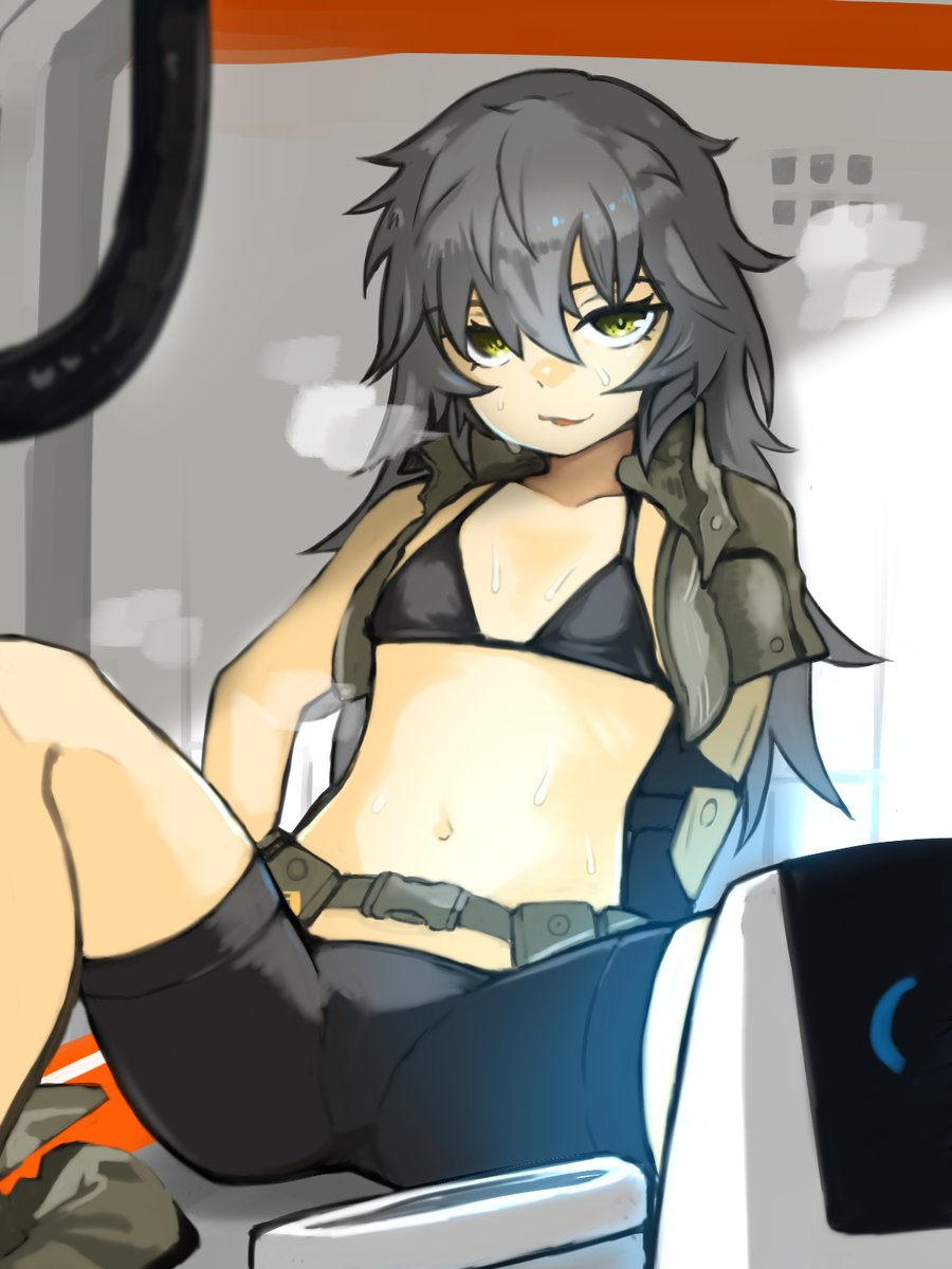 お疲れチヱちゃん 