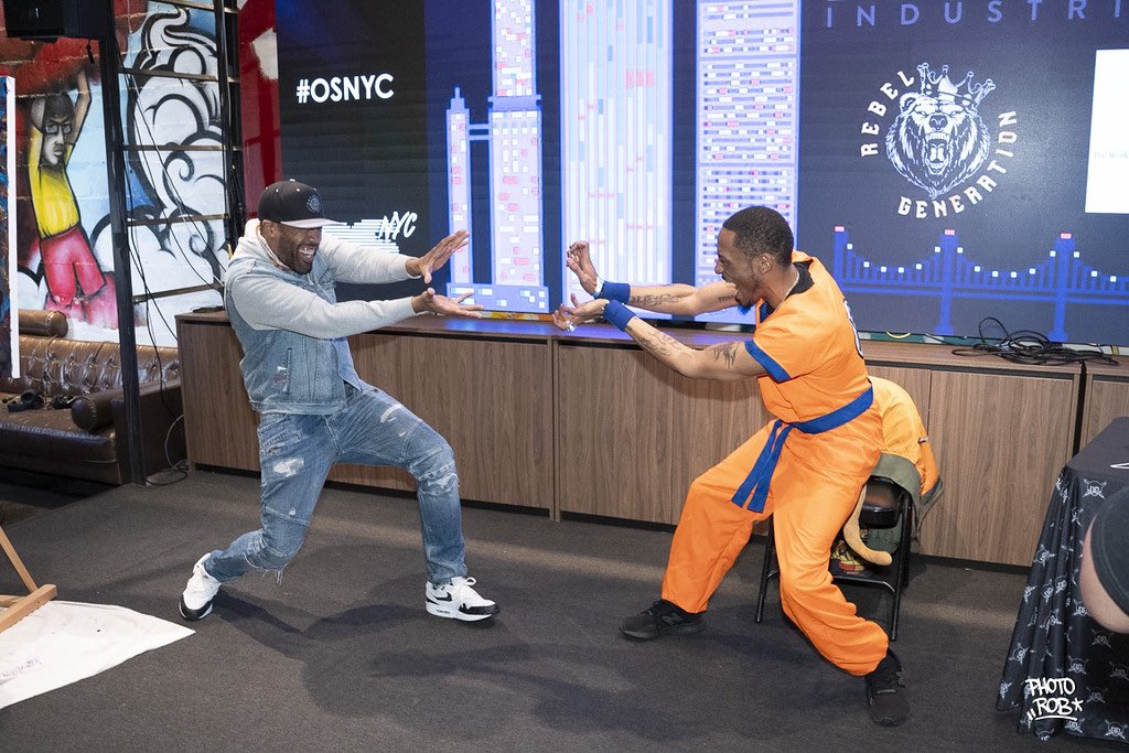 GMGMGM 

V.I.B.E.S. 
<a href="/therealredman/">Redman</a> <a href="/iNTeLL_Music/">iNTeLL™️</a> 

Moments from <a href="/TheOfficialUEP/">UnitedEmpowermentParty</a> FREE the GREEN Gaming Tournament <a href="/OS_NewYorkCity/">OS NYC</a> 

Drop your photos from the event ⬇️