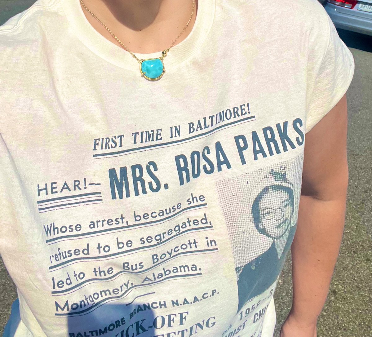 jissell_espinal's tweet image. Mood: #Rosaparks