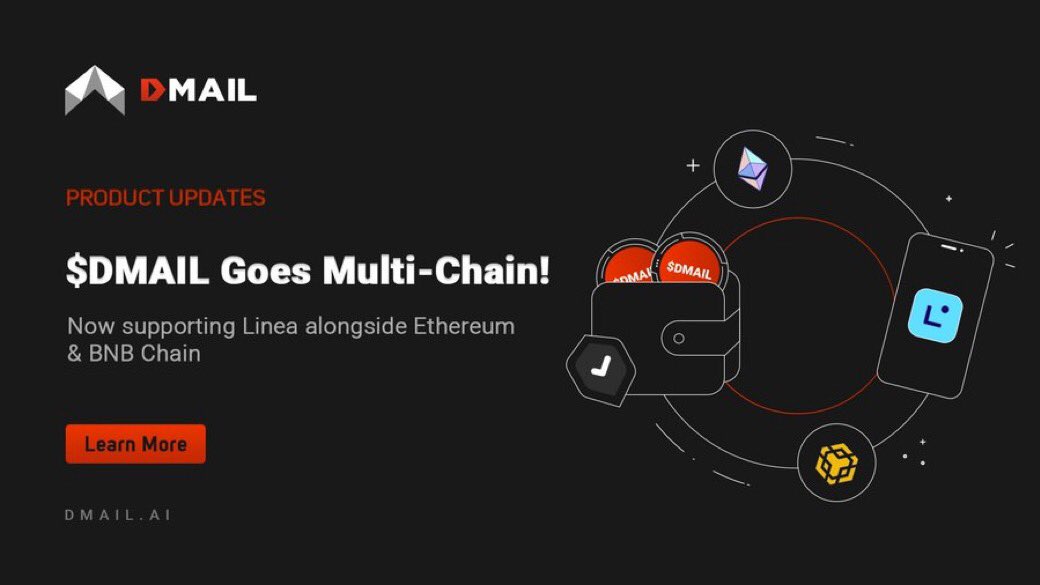 king_wire95757's tweet photo. update for #DMAIL fam!

$DMAIL has officially launched on @LineaBuild!

Smart Contract:
0xcC6f1e1B87cfCbe9221808d2d85C501aab0B5192

Seamless bridging available via @StargateFinance and @InterportFi — take your assets cross-chain with ease.

#Web3 #CrossChain #DeFi #CryptoNews https://t.co/md3lTV09Ki
