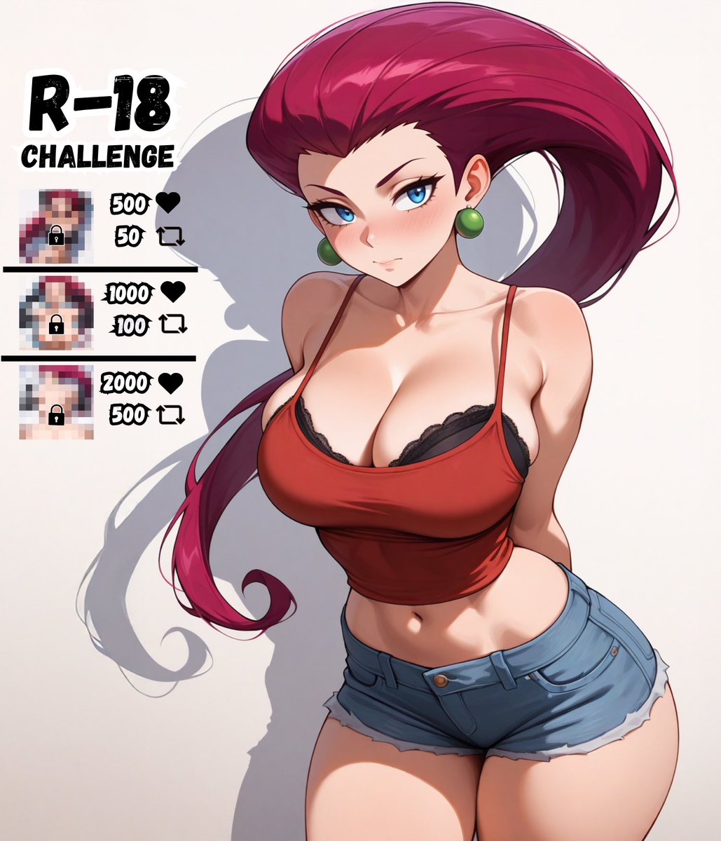 girlayx's tweet photo. Jessie | Pokémon https://t.co/9FoJpwc3UU