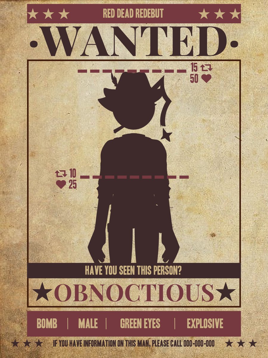 🧨🧨MODEL REVEAL🧨🧨

Saddle up Bounty Hunters, this target is at large and we gotta find em...

BUT FIRST WE HAVE TO IDENTIFY THEM BY ❤️ and 🔁 THIS POST 

BECAUSE ISNT THAT A FUN MECHANIC?????

#vtuber #modelreveal